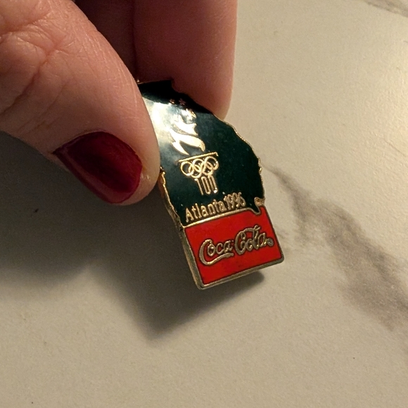 Four vintage 1996 Atlanta Olympics pins - Picture 3 of 6